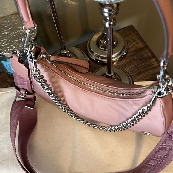 Women's Small Mercer Nylon Shoulder Bag - Picture 7 of 14